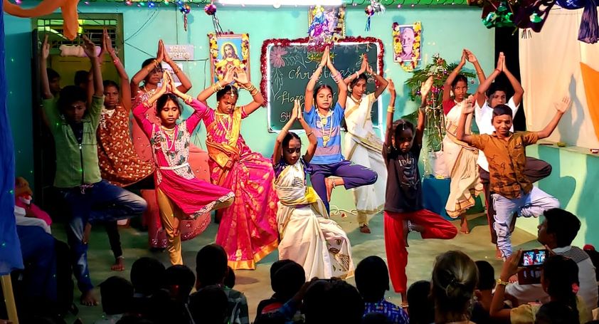 We supports local children's projects in Thiruvannamalai. If you are interested to support, we are happy to provide information